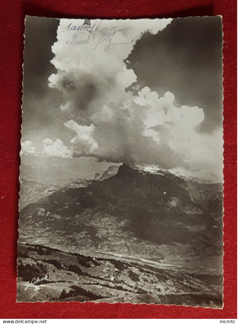 CPSM Grand Format - L'Aiguille De Warens Vue Du Mont Joly - Ennery