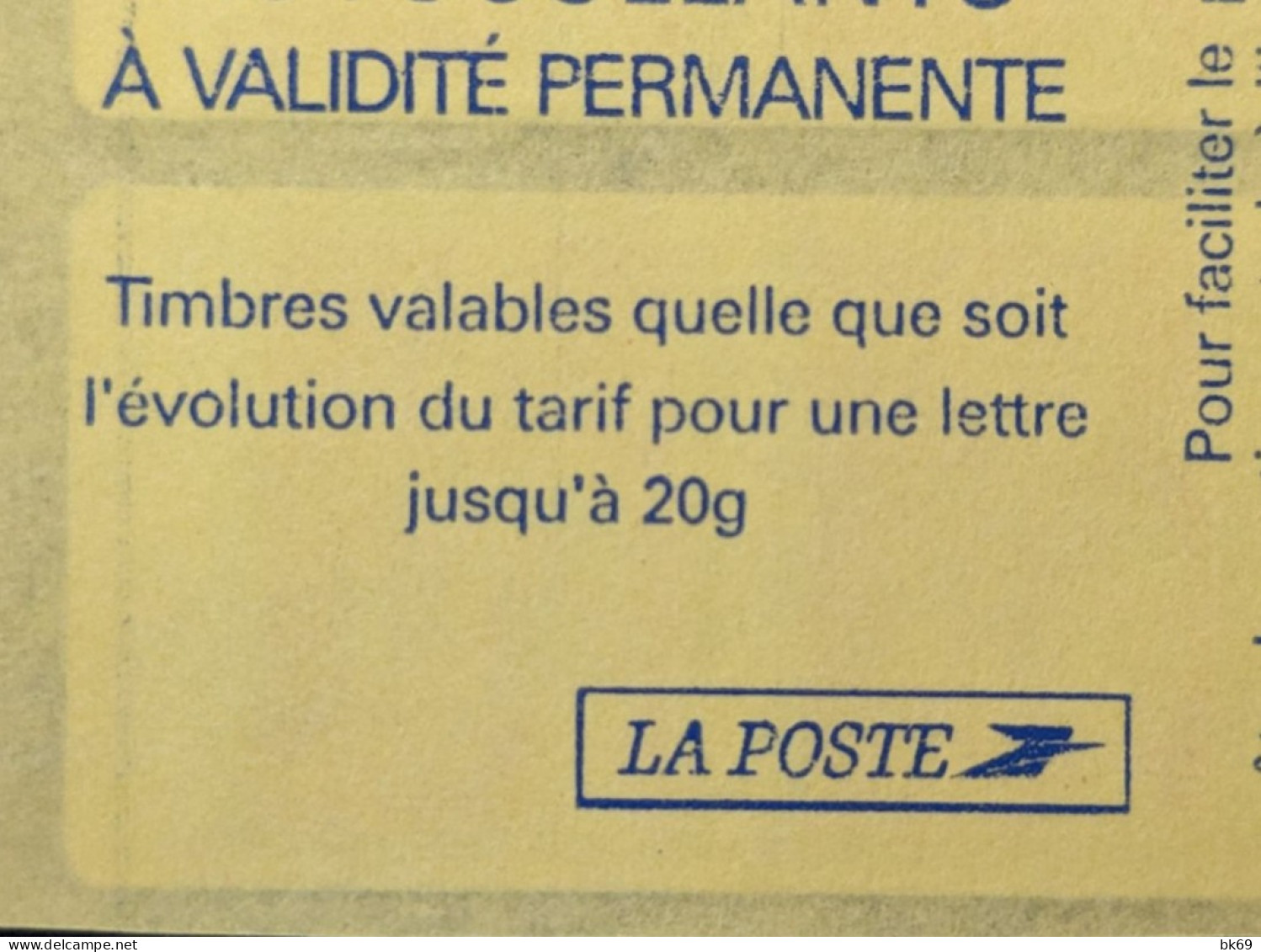 3419-C3A Daté 7/ 27-06-02 Sans Le 'point' Après 20g - Modernes : 1959-...