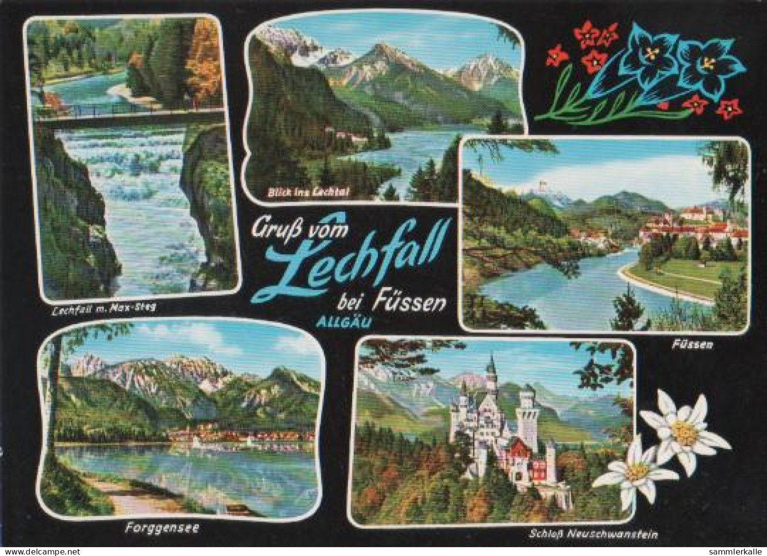 20337 - Lechfall Bei Füssen Im Allgäu - Ca. 1975 - Fuessen