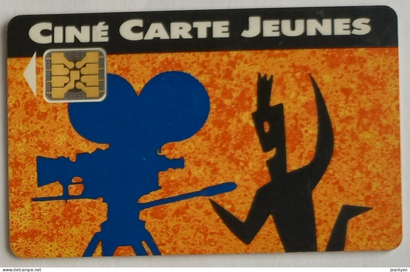 CARTE CINEMA - CINE CARTE JEUNES / Caméra  - Movie Cards