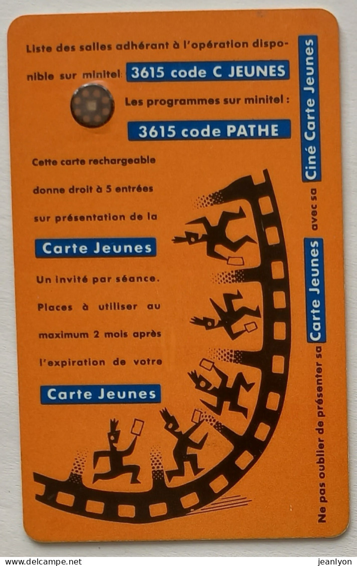 CARTE CINEMA - CINE CARTE JEUNES / Caméra  - Movie Cards