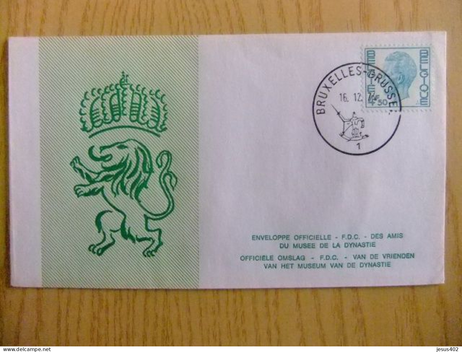 S4 BELGICA BELGIQUE FDC 1974 / KONING BOUDEWIJN / REY BALDUINO / COB 1743 - Enveloppes