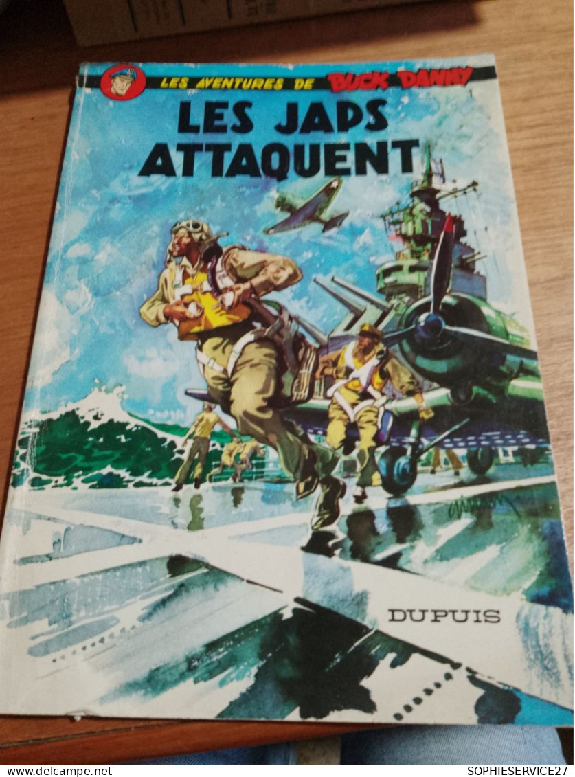 154 //  LES AVENTURES DE BUCK DANNY / LES JAPS ATTAQUENT 1977 - Buck Danny