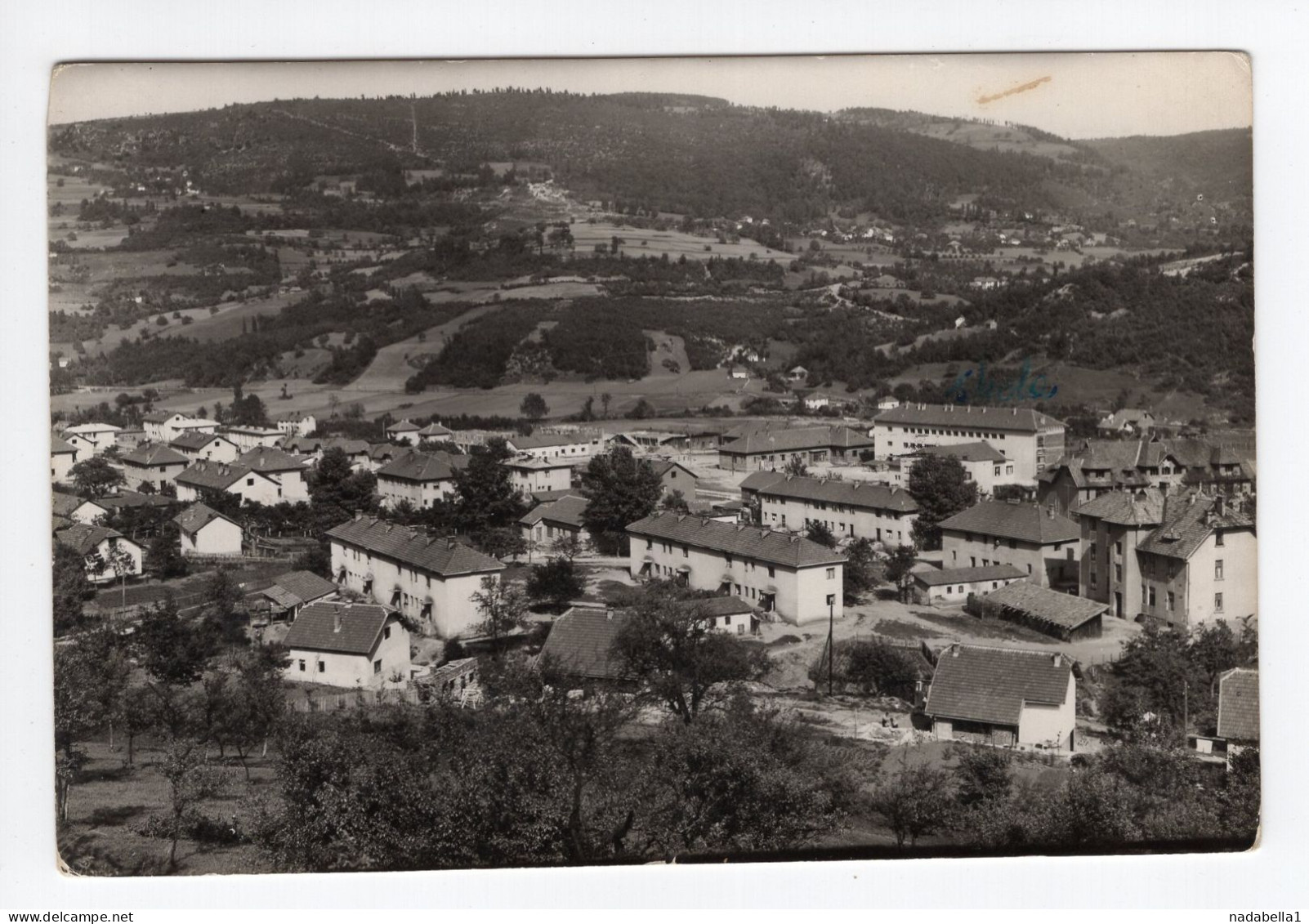 1950? YUGOSLAVIA,BOSNIA,BREZA,POSTCARD,MINT - Jugoslavia