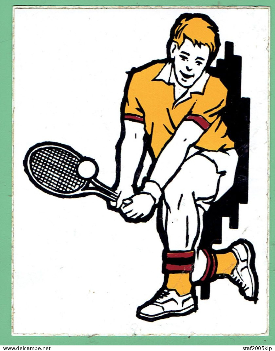 Sticker - Tennis - Aufkleber