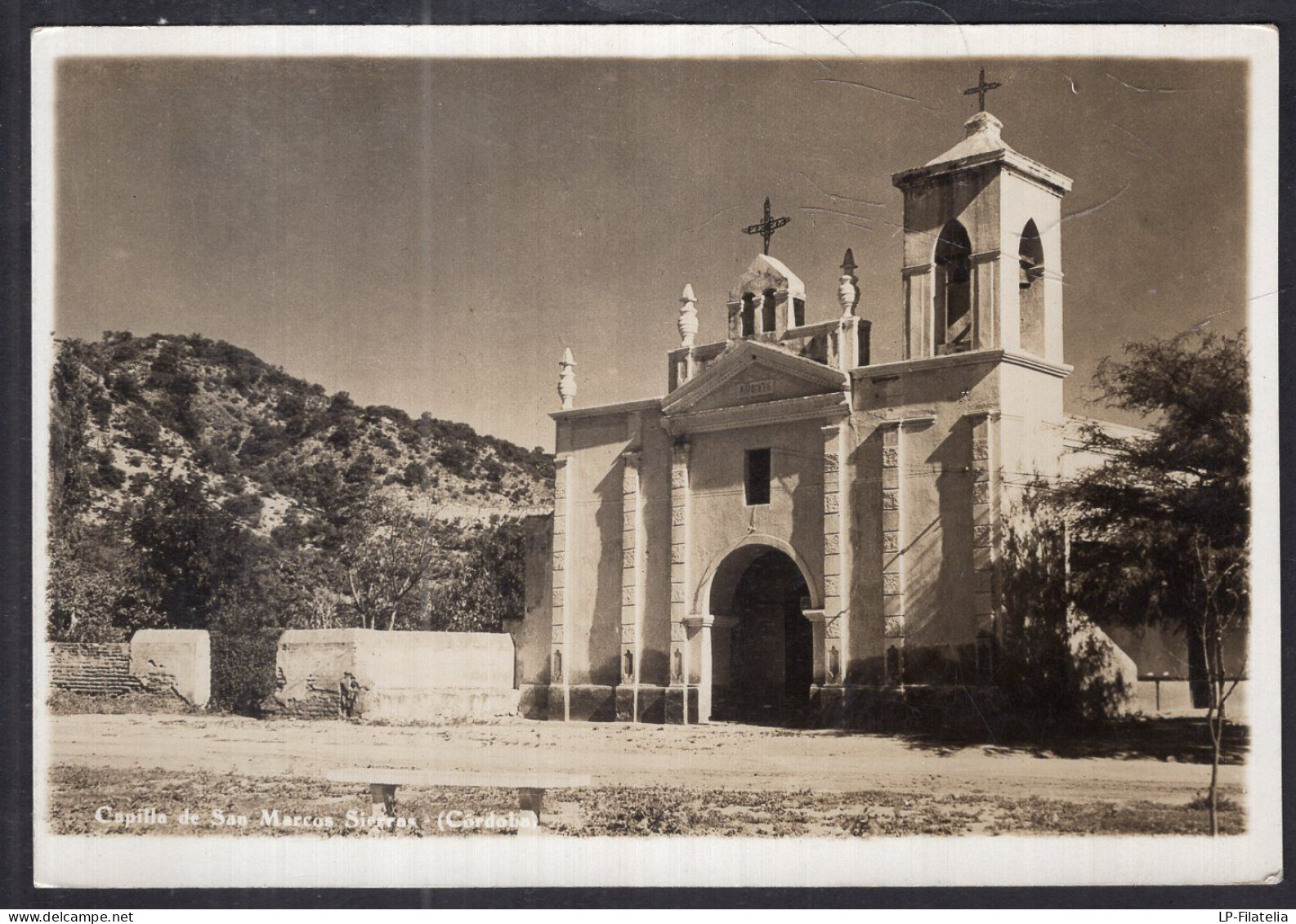 Argentina - Cordoba - Sierras - Capilla De San Marcos - Argentine