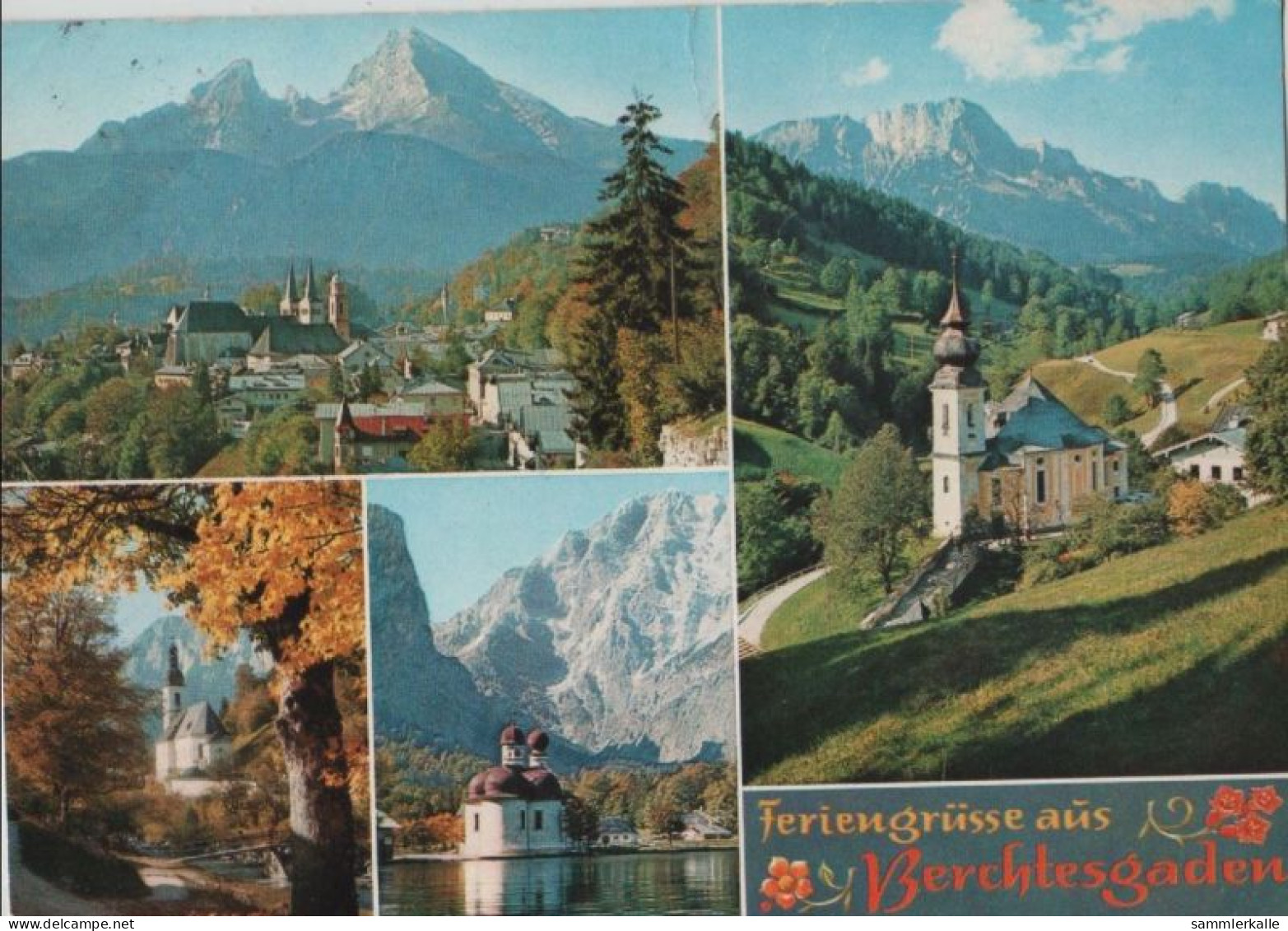 90371 - Berchtesgaden - Mit 4 Bildern - 1979 - Berchtesgaden