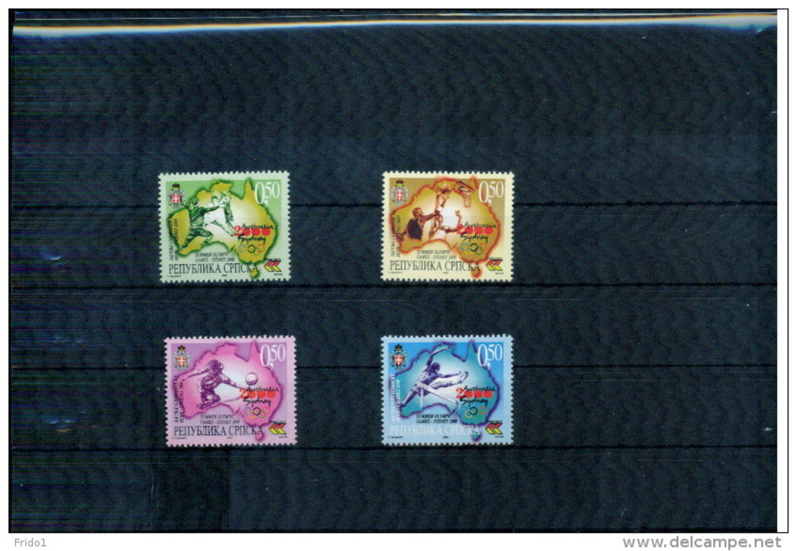 Bosnia And Herzegowina Banja Luka 2000 Michel 174-177  Olympic Games Sydney  Postfrisch / MNH - Verano 2000: Sydney