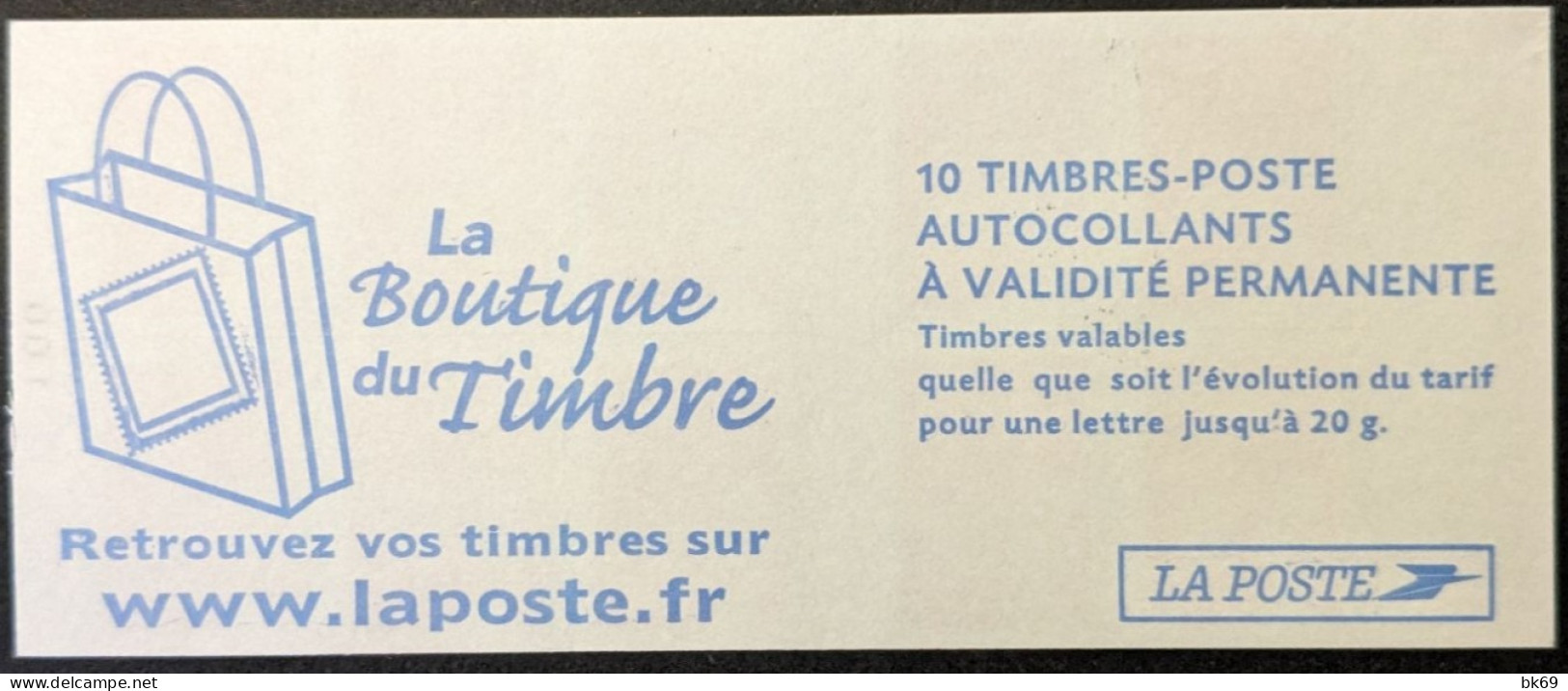 Variété 3419-C6 Découpe Centrale Décalée RGR-2 = Timbres, Plus Grand Et Plus Petit Faciale 14.30 € - Modern : 1959-…