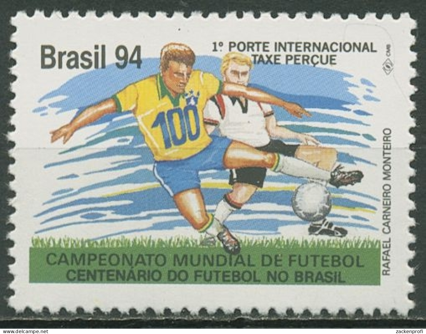 Brasilien 1994 Fußball-WM USA 2588 Postfrisch - Neufs