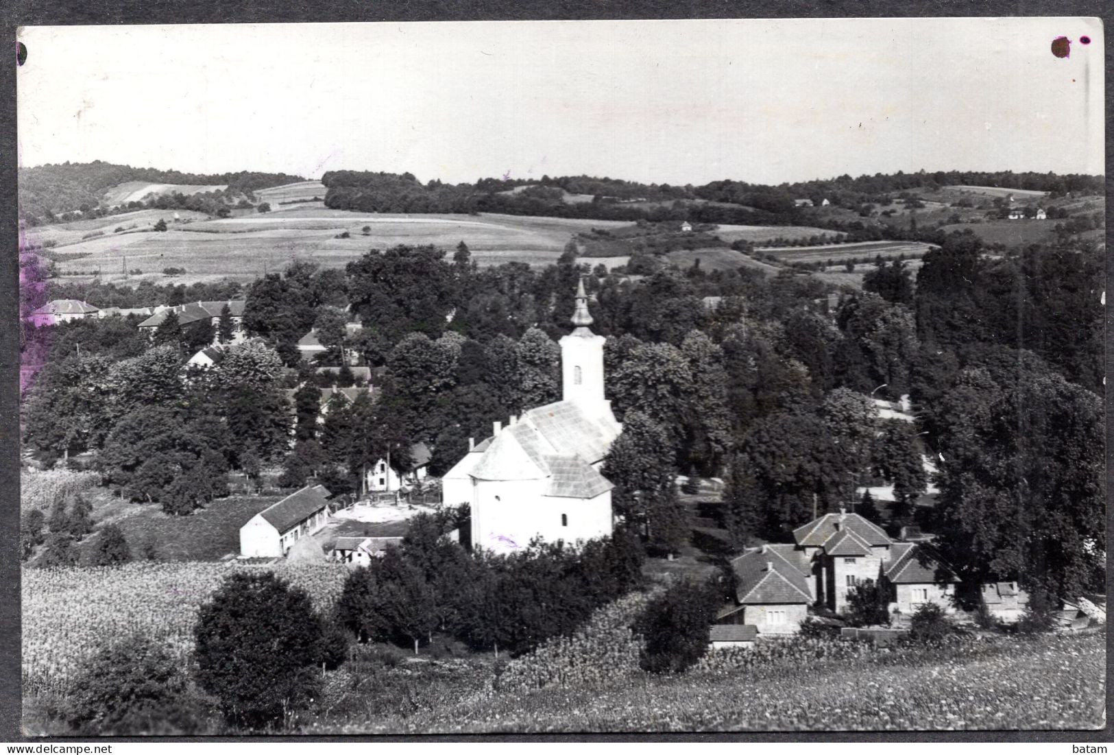 510 - Croatia - Orahovica 1967 - Church - Postcard - Croacia