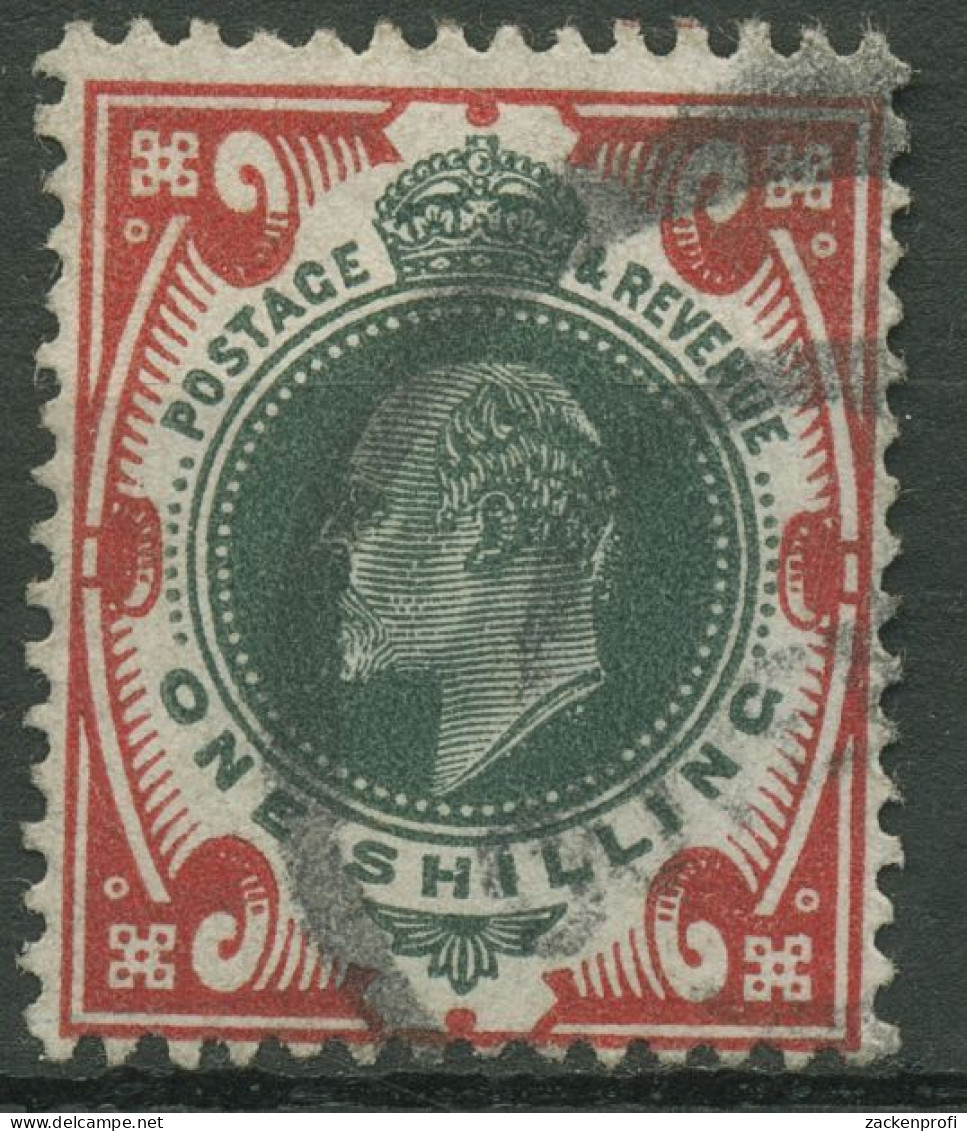 Großbritannien 1902 Köng Edward VII. 1 Shilling, 114 Gestempelt - Used Stamps