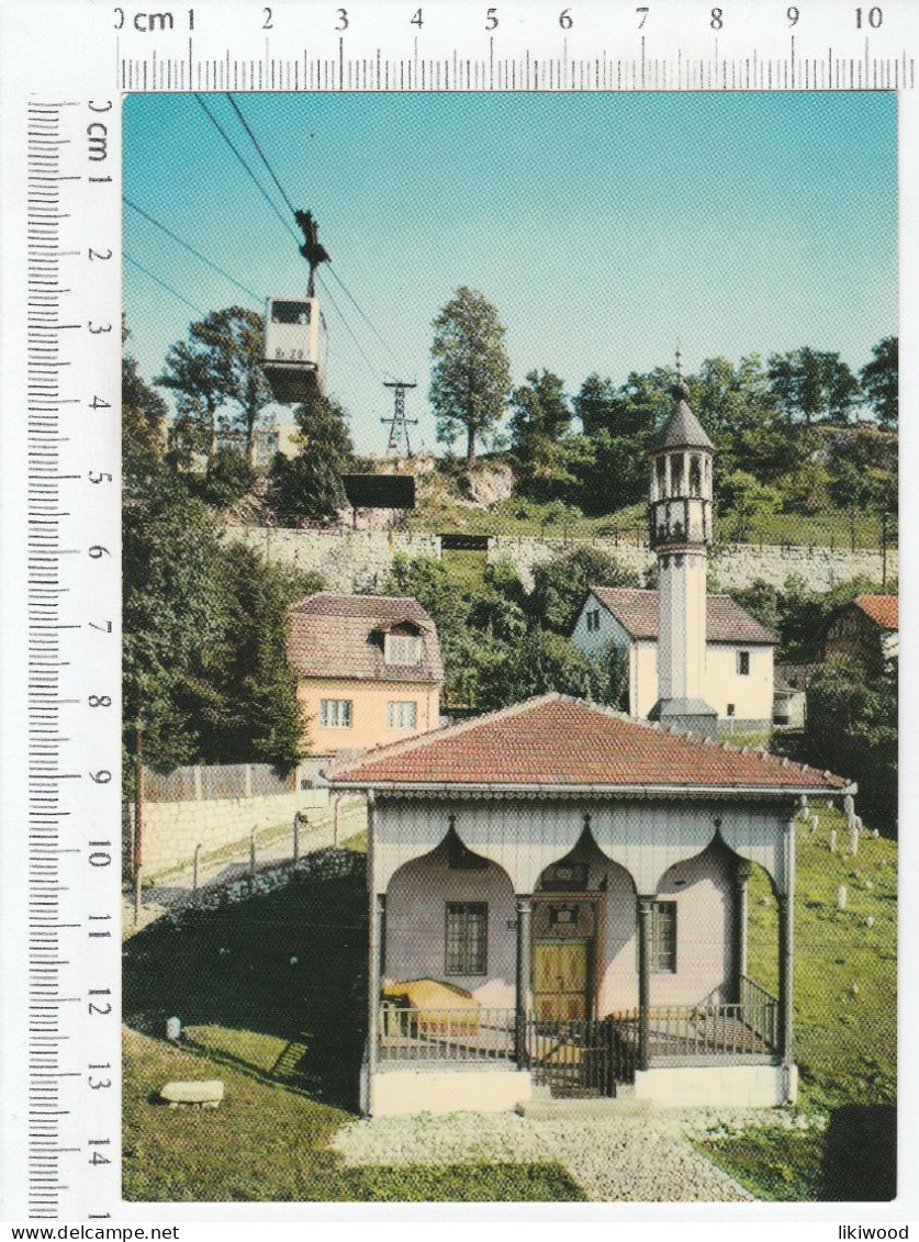 Sarajevo - Trebevićka (Sarajevska) žičara (uspinjača) - Bosnië En Herzegovina