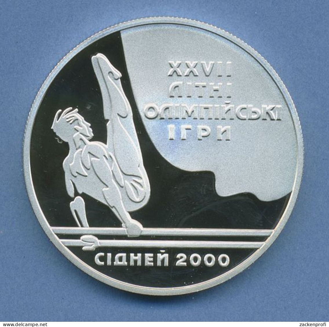 Ukraine 10 Hryven 1999, Silber, Olympia Sommerspiele Sydney, KM 117 PP (m4233) - Ukraine