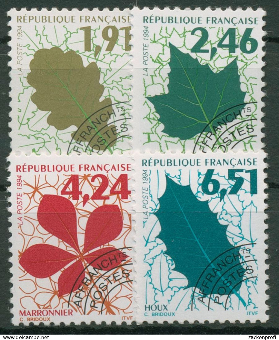 Frankreich 1994 Freimarken Blätter Mit Vorausentwertung 3039/42 Postfrisch - Unused Stamps
