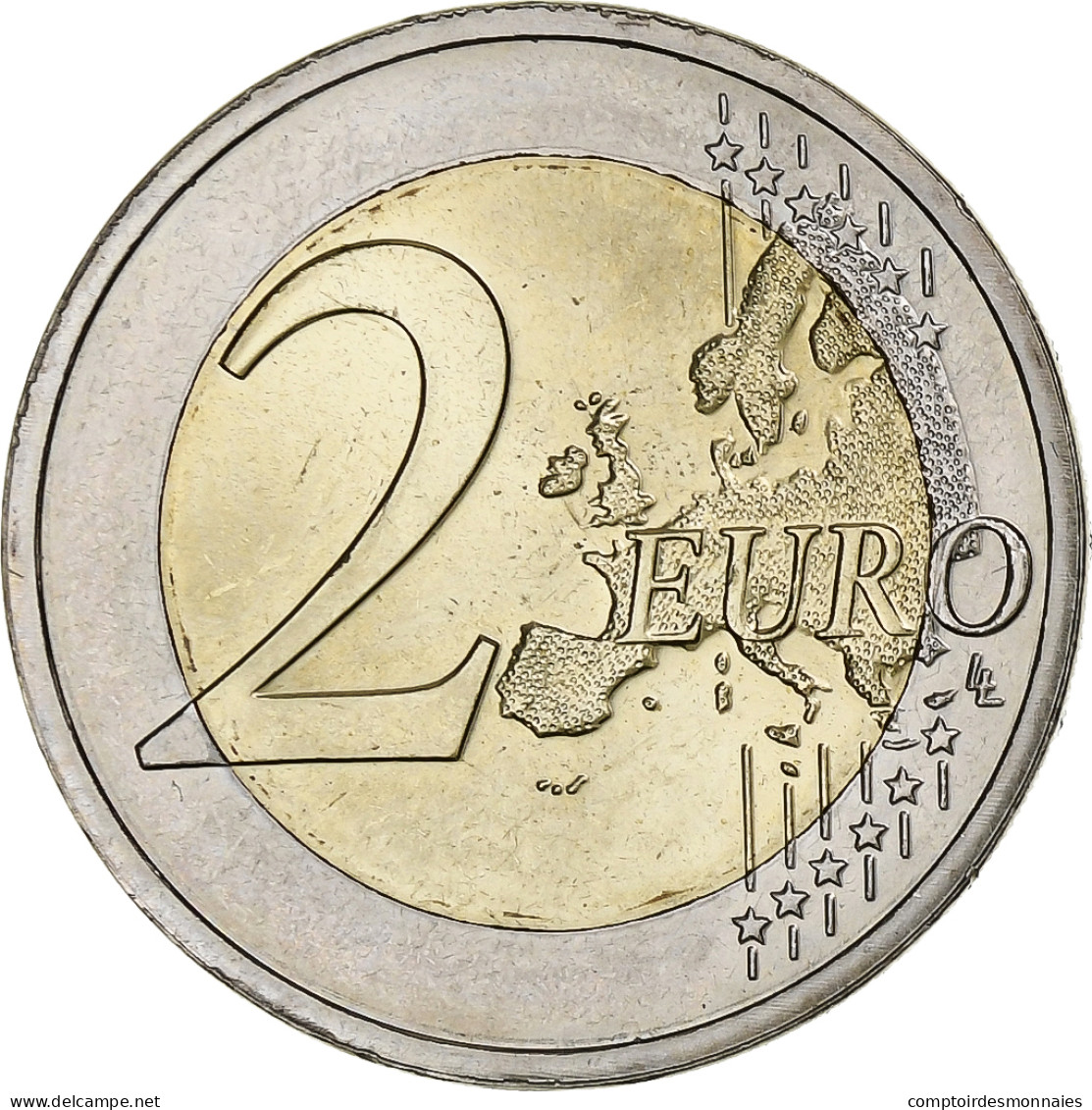 Malte, 2 Euro, Majority Representation, 2012, SUP, Bimétallique, KM:145 - Malte