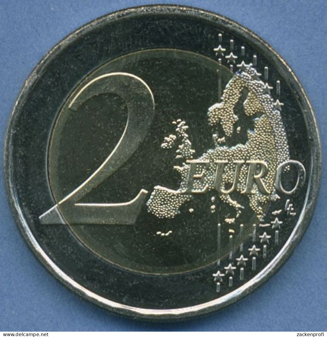Italien 2 Euro 2011 150 Jahre Vereinigung, Vz/st (m4910) - Italie