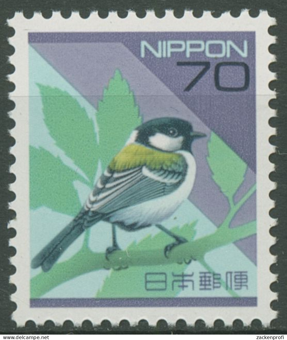 Japan 1997 Tiere Vögel Kohlmeise 2469 Postfrisch - Neufs