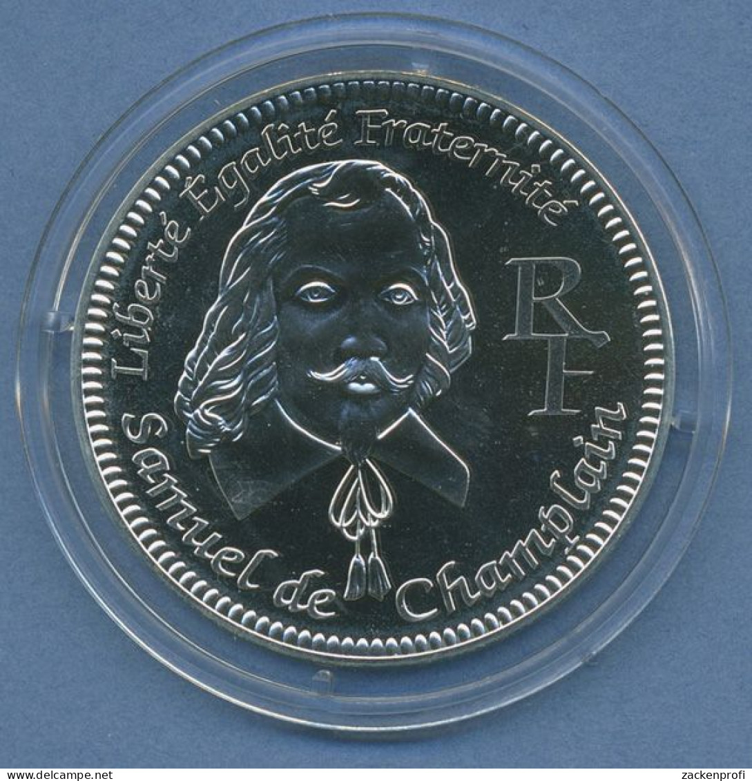 Frankreich 1/4 Euro 2004, Silber, Segelschiff KM 1372 St In Kapsel (m4273) - France