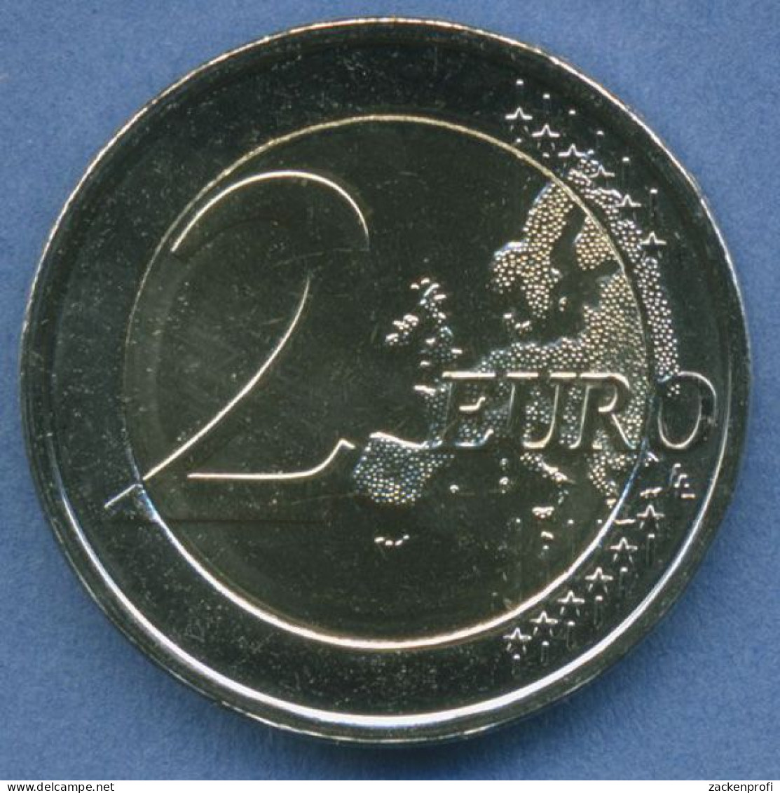 Lettland 2 Euro 2022 100 Jahre Bank Von Lettland, Vz/st (m5600) - Lettland