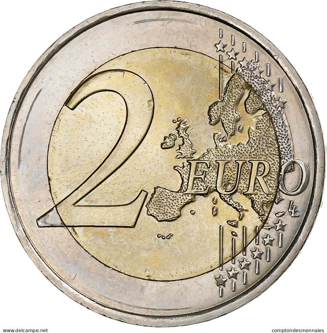 France, 2 Euro, 2013, Paris, SUP, Bimétallique, Gadoury:16, KM:2102 - France