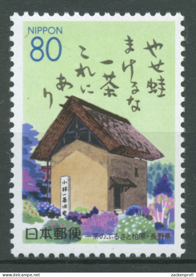 Japan 1994 Präfektur Nagano Haiku-Dichter 2225 A Postfrisch - Nuevos