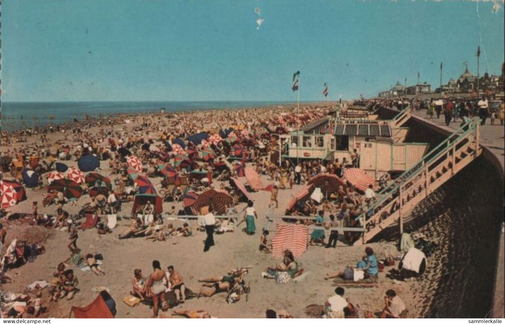 93211 - Niederlande - Den Haag, Scheveningen - Strandleven - 1961 - Scheveningen