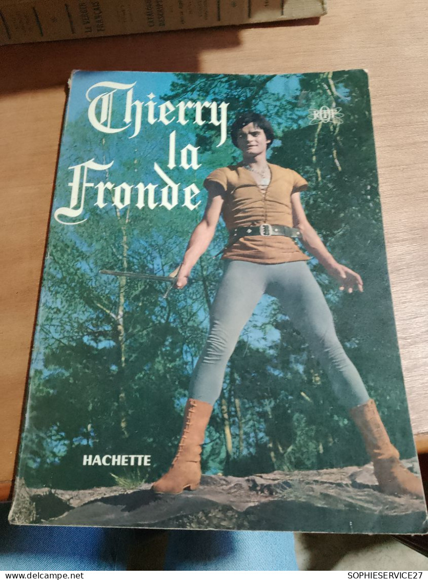 154 //  THIERRY LA FRONDE / 1964 - Adventure