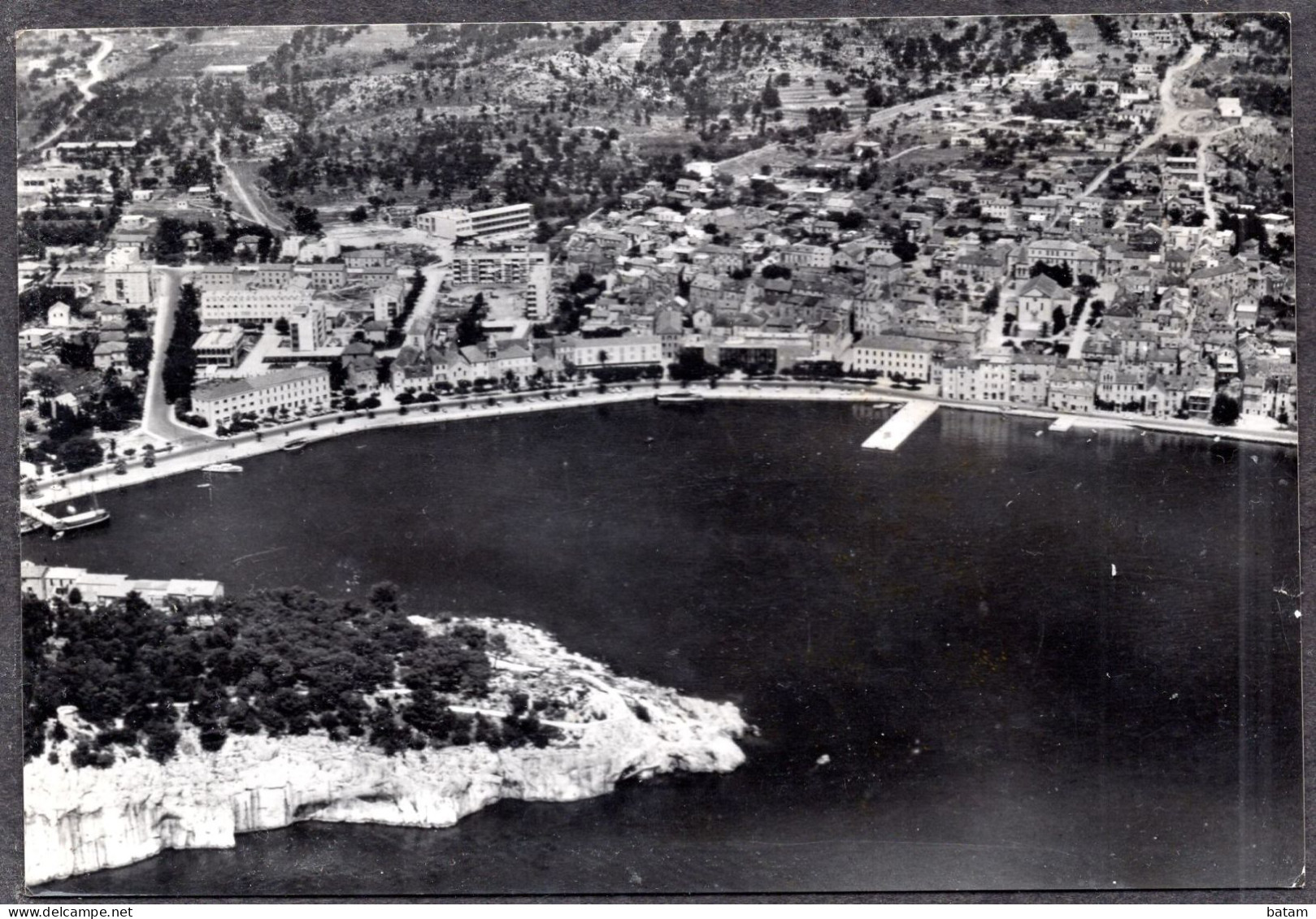 514 - Croatia - Makarska 1965 - Postcard - Croatie