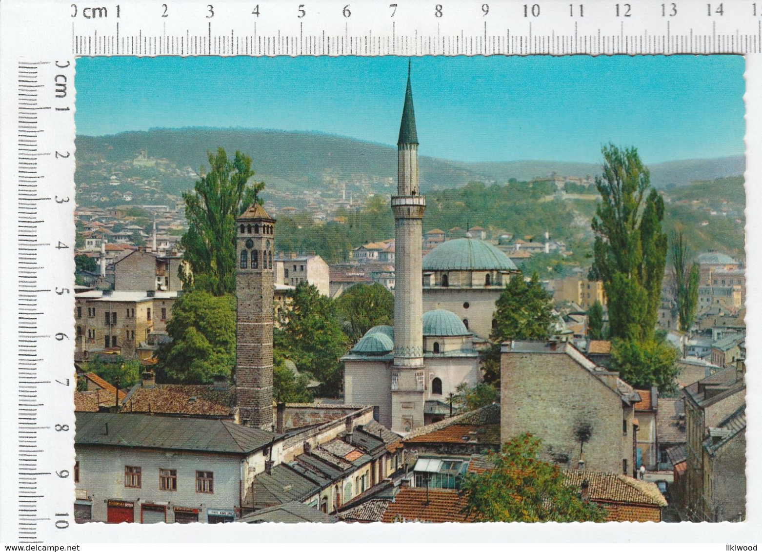 Sarajevo - Begova Džamija, Gazi Husrev-begova Džamija - Gazi Husrev-beg Mosque - Bosnia And Herzegovina