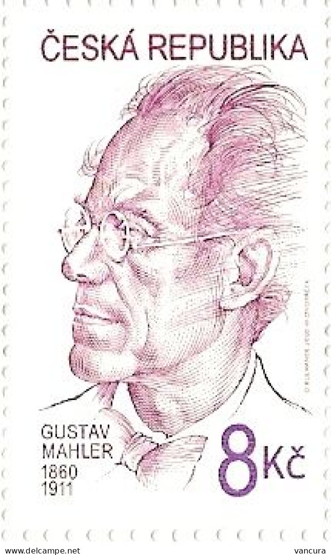 ** 257 Czech Republic G. Mahler 2000 - Musique