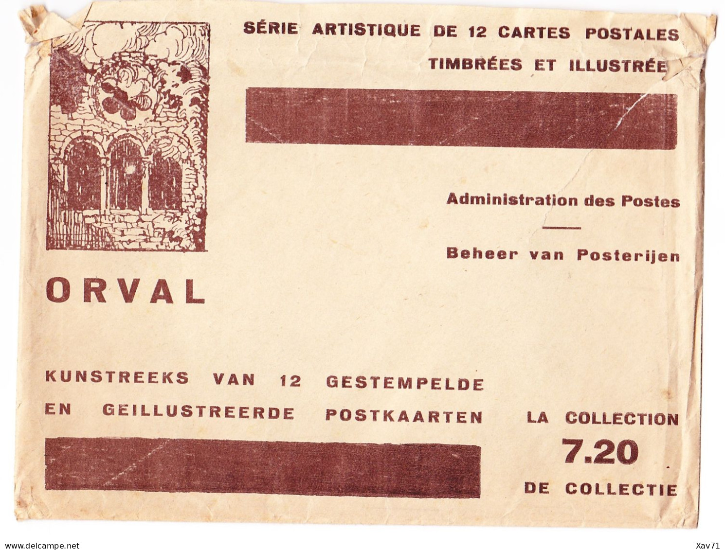 Cartes Postales Orval (1928/29) - Jeux De 12 Cartes Neuves - Florenville