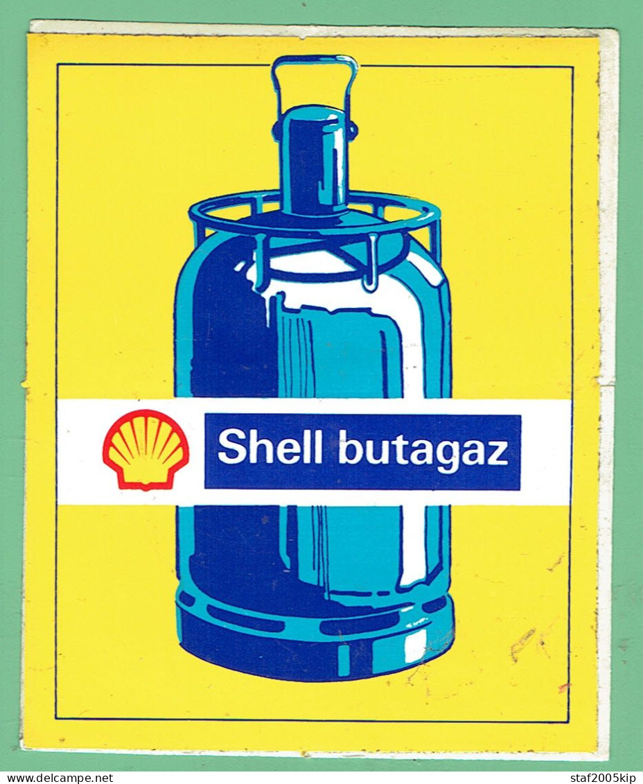 Sticker - Shell Butagas - Shell - Pegatinas