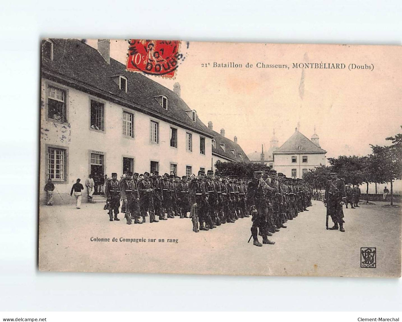 MONTBELIARD : Bataillon De Chasseurs - état - Montbéliard