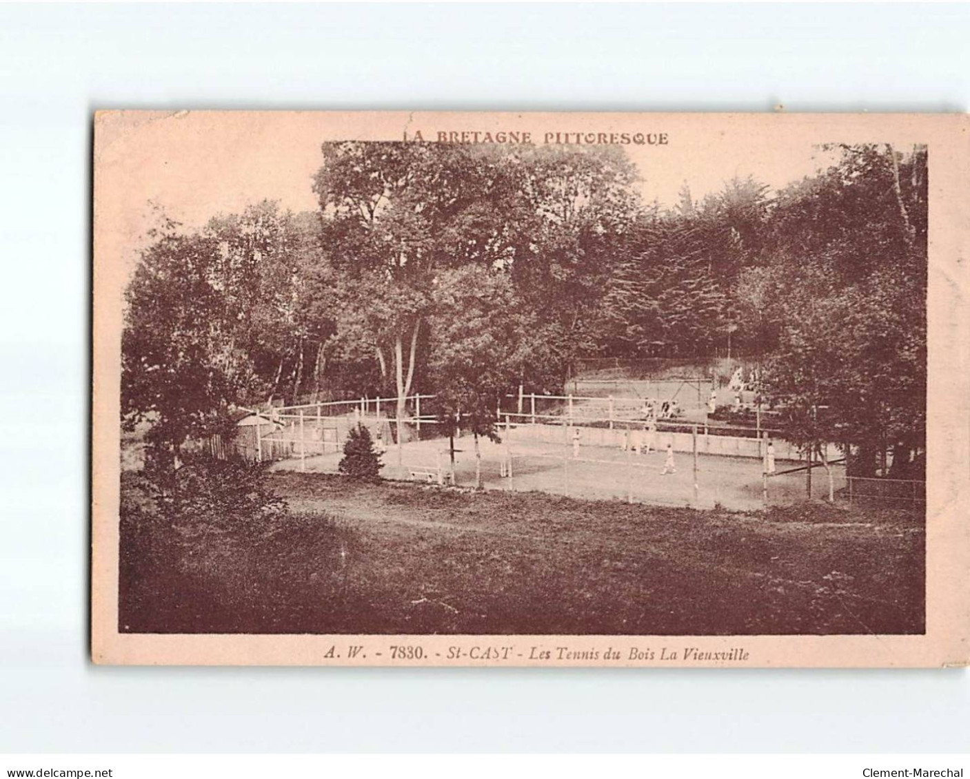 SAINT CAST : Les Tennis Du Bois La Vieuxville - Très Bon état - Saint-Cast-le-Guildo