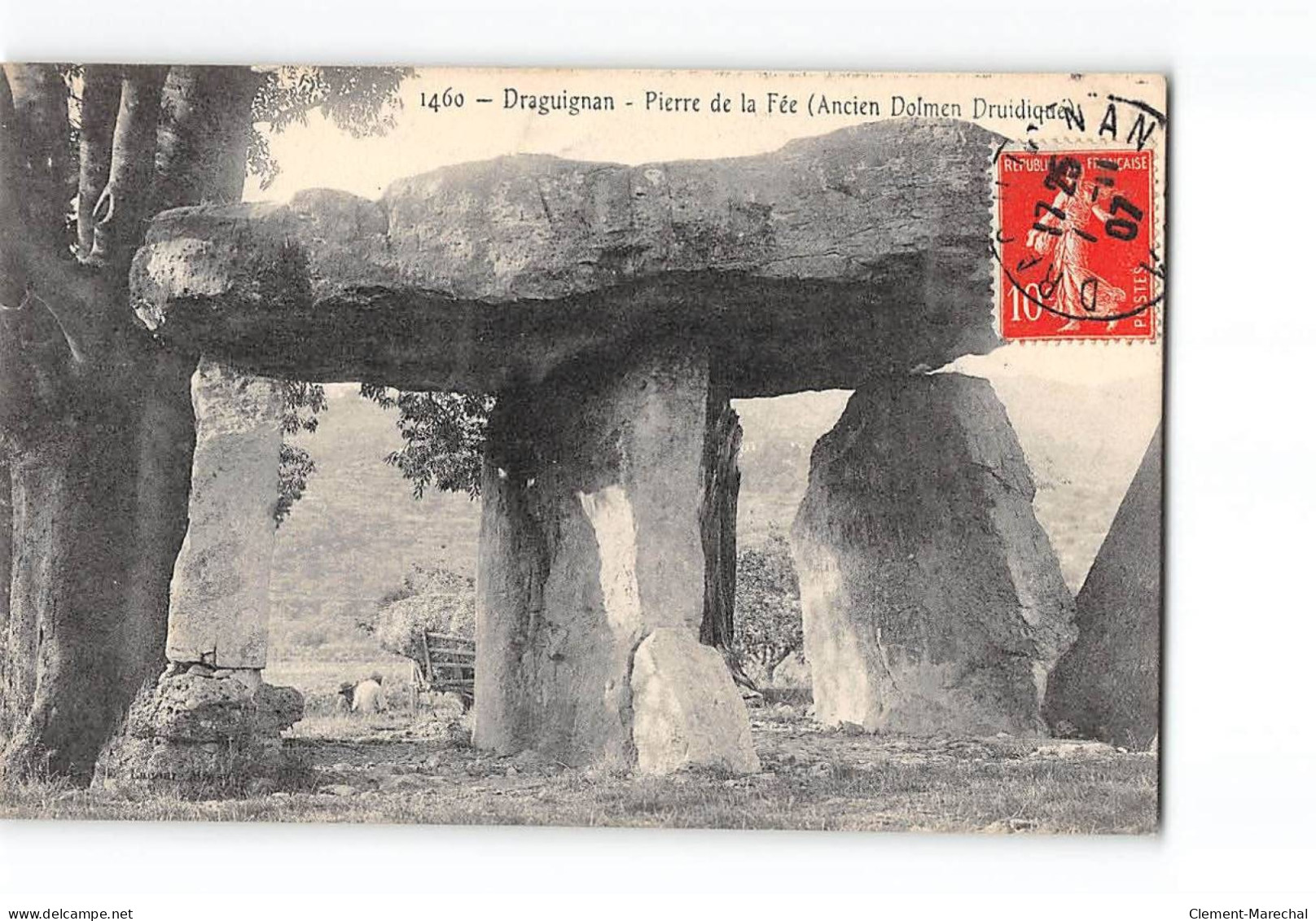 DRAGUIGNAN - Pierre De La Fée - Dolmen - état - Draguignan