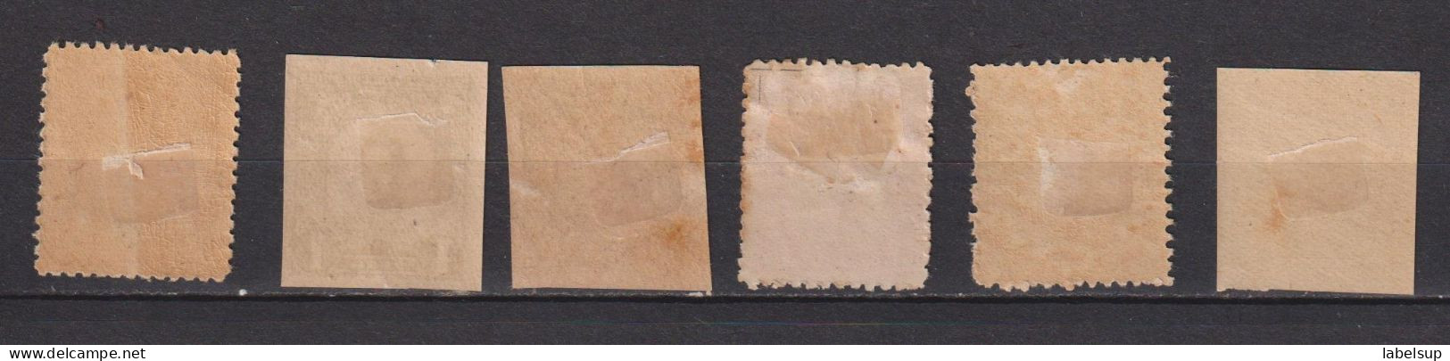 Lot De Timbres De Colombie, Antioquia 1899 MH Entre N° 100 Et 106 - Colombia