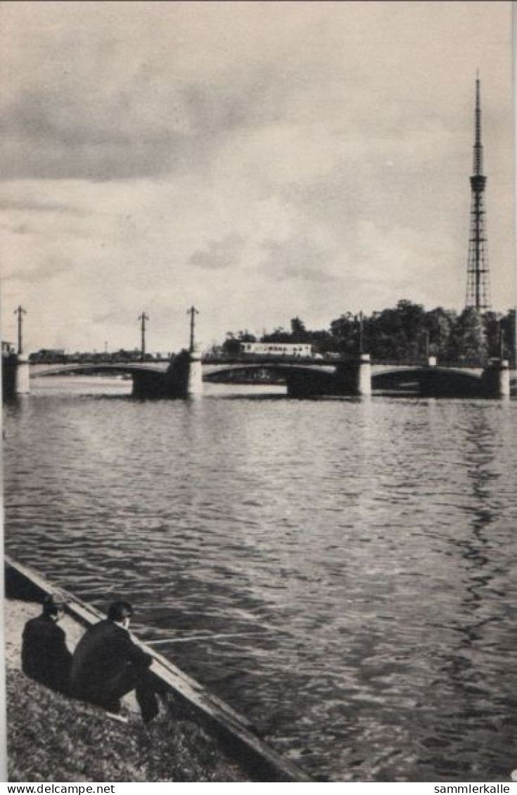 58831 - Russland - Leningrad - Ushakovsky Bridge - Ca. 1960 - Russland