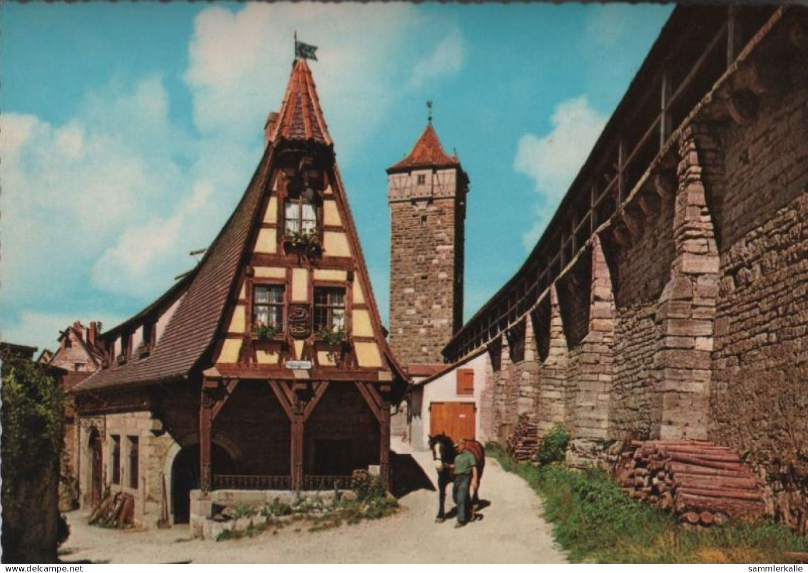 50454 - Rothenburg - Alte Schmiede - 1968 - Rothenburg O. D. Tauber