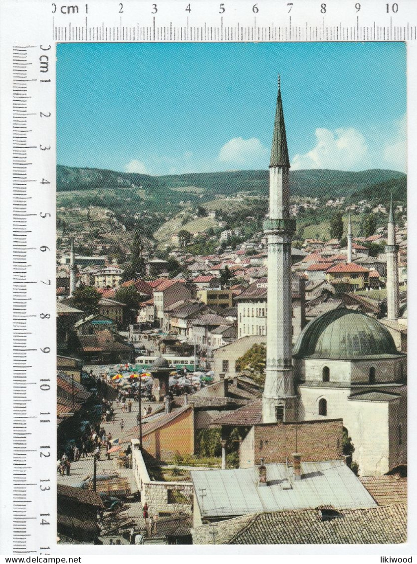 Sarajevo - Džamija, Mosque - Bosnië En Herzegovina