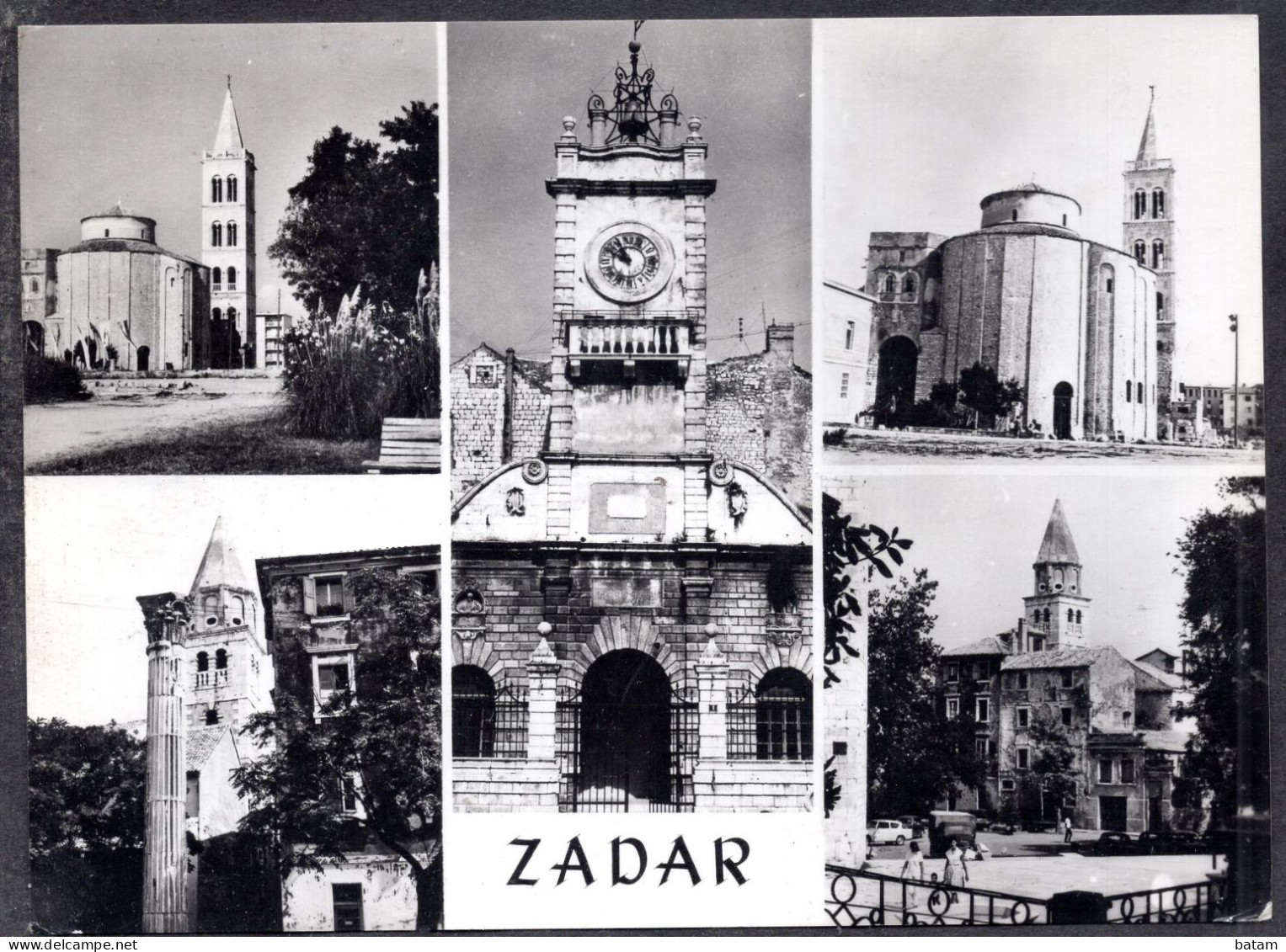 525 - Croatia - Zadar 1969 - Postcard - Croatie