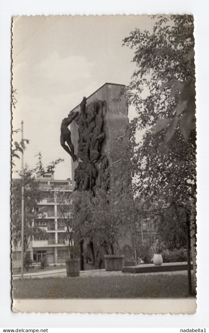 1963. YUGOSLAVIA,SLOVENIA,CELJE,MONUMENT,POSTCARD,USED - Yugoslavia