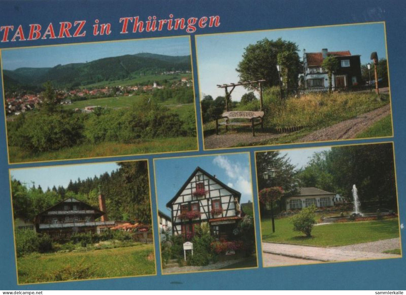 75906 - Tabarz - U.a. Waldrestaurant Deysingslust - 1999 - Tabarz