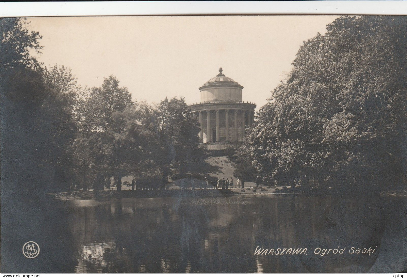 Warszawa , Orgrod Saski - Polen