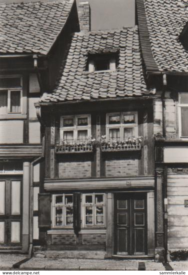 15733 - Wernigerode - Altes Haus - Ca. 1975 - Guestrow