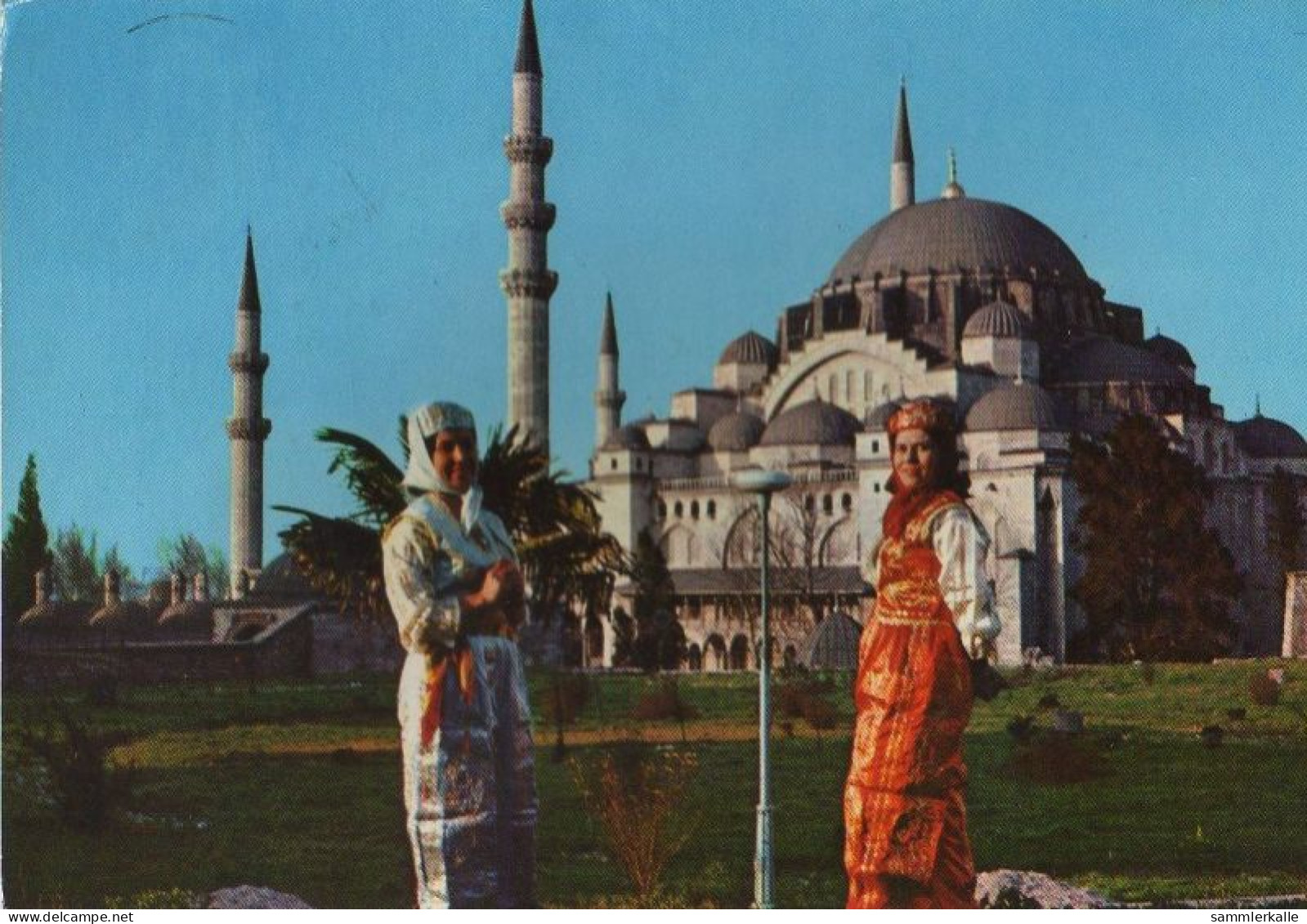 33357 - Türkei - Istanbul - Süleymaniye Moschee - Ca. 1975 - Turchia