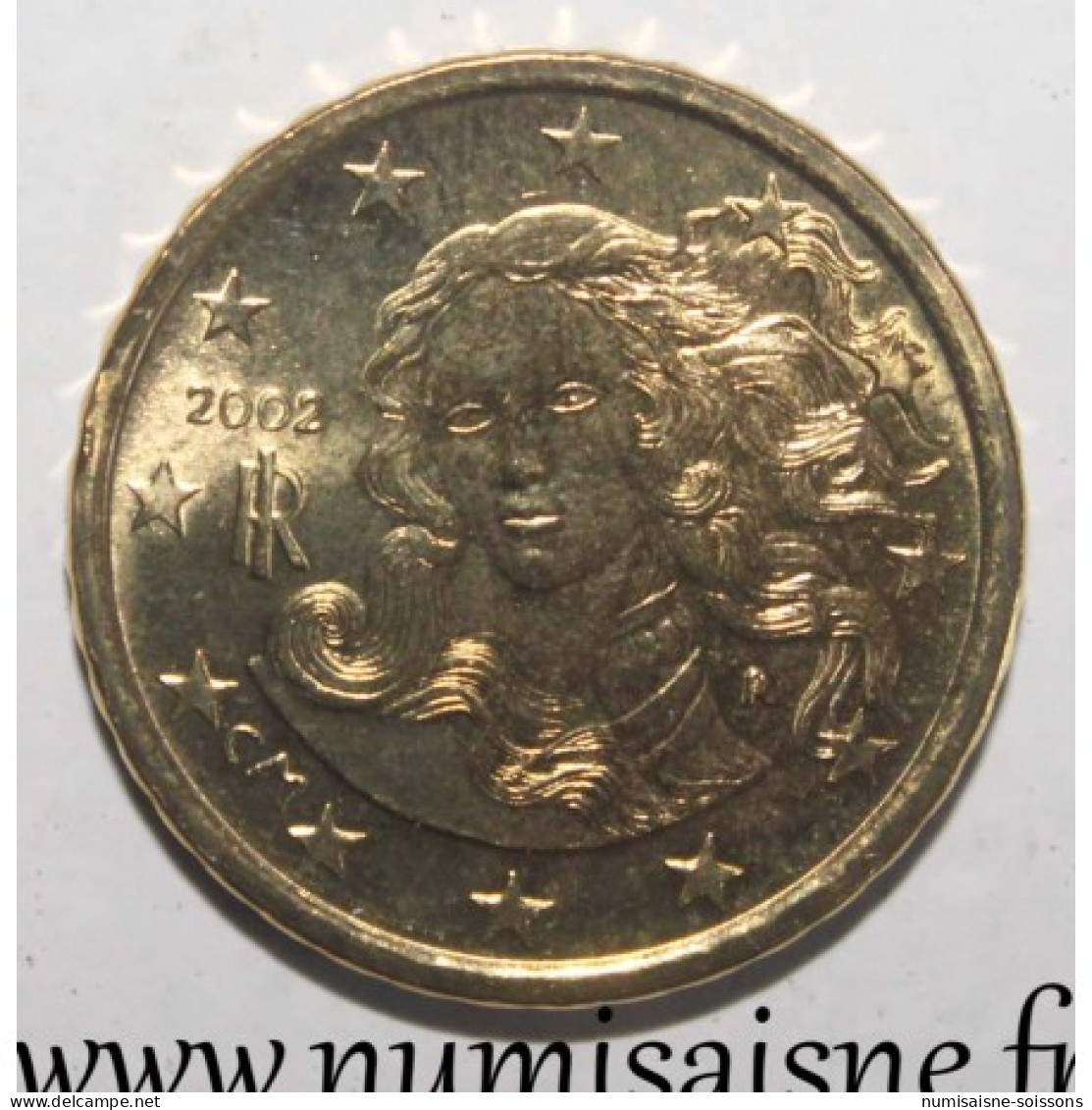 ITALIE - KM 213 - 10 EURO CENT 2002 - VENUS DE SANDRO BOTTICELLI - SPL - Italia