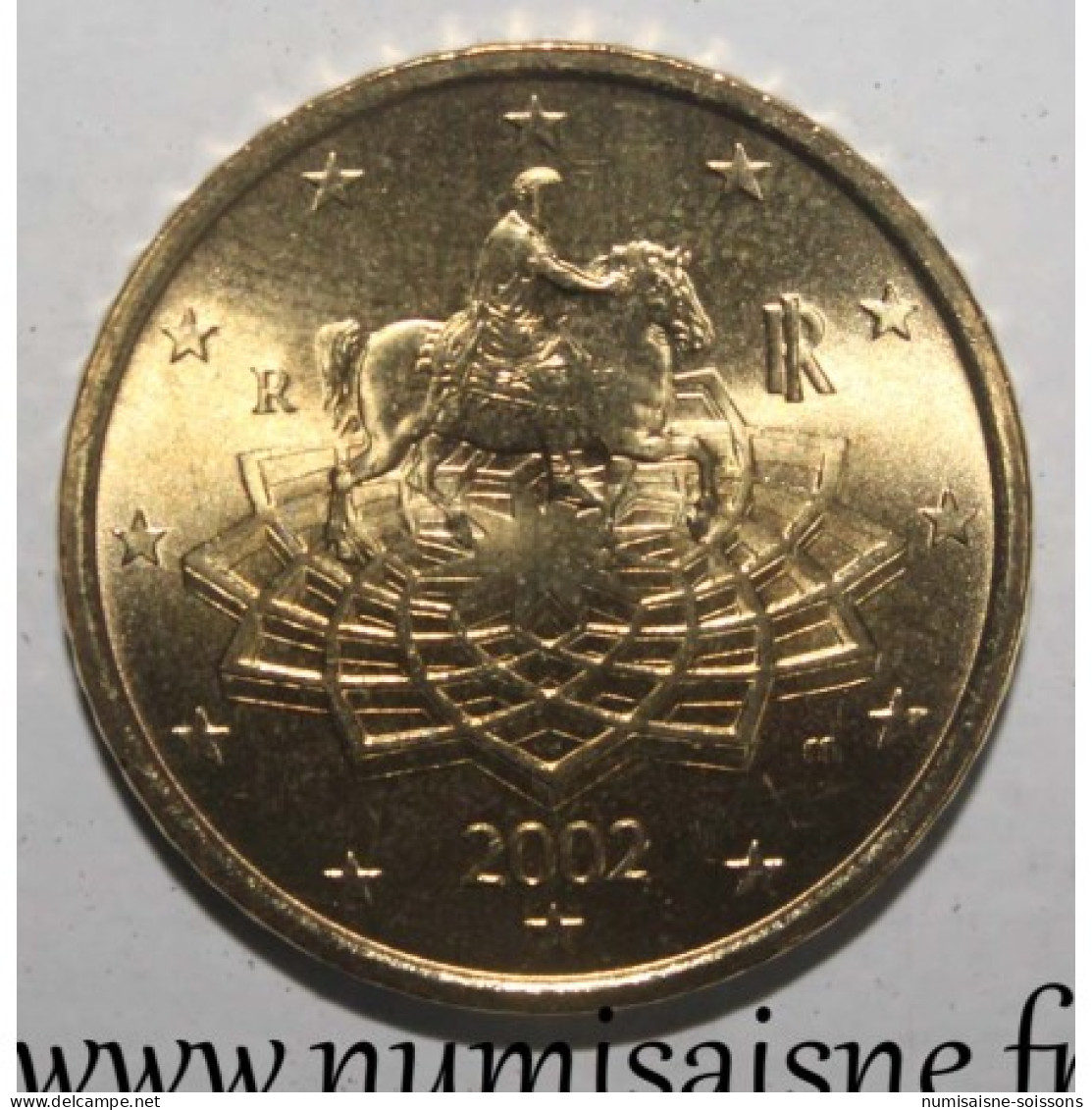 ITALIE - KM 215 - 50 CENT 2002 - MARC AURELE - SPL - Italie