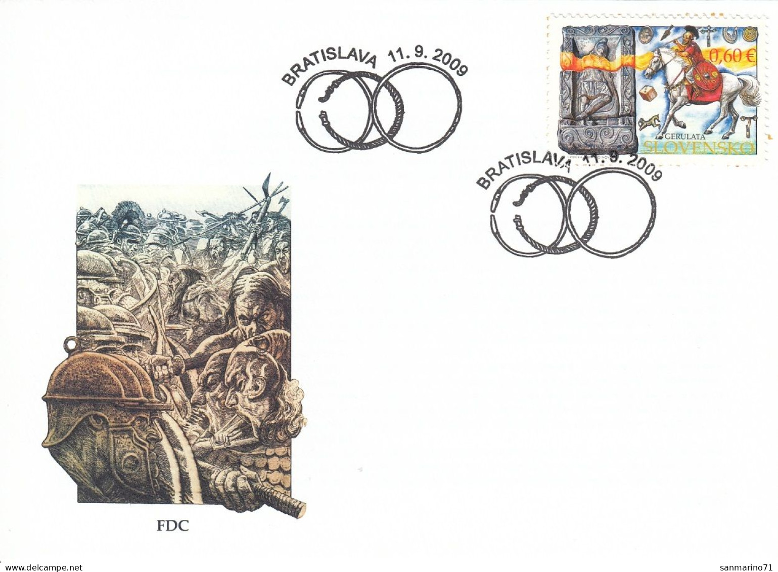 FDC SLOVAKIA 620 - FDC