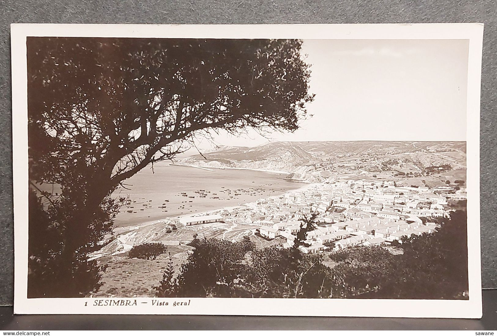 PORTUGAL , SESIMBRA , VISTA GERAL , A60P - Setúbal